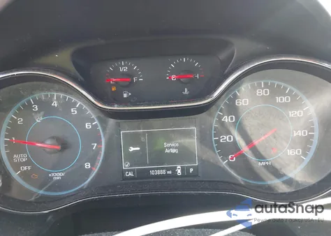 2016 Chevrolet Cruze Ls Auto from USA, damaged, VIN 1G1BC5SM0G7318871